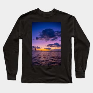 Lake Mulwala, Yarrawonga, Victoria/ Mulwala, NSW, Australia Long Sleeve T-Shirt